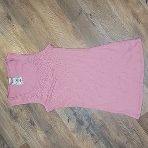 Vocal Studded Tank Top